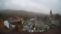 The center of the village