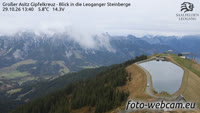 Leogang - Großer Asitz Gipfelkreuz