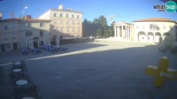 Pola - Tempio di Augusto e della dea Roma