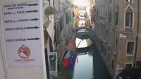 Venezia - Rio di Palazzo, Ponte dei Sospiri