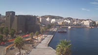 Pantelleria - Harbour, Barbacane Castle