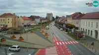 Križevci - Trg Josipa Jurja Strossmayera