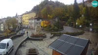 Pietracamela - Piazza degli Eroi