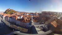 Graz - Hauptplatz, Schlossberg