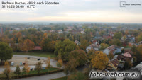 Dachau - Rathaus - Blick nach Südosten