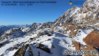 Tisenjoch - The Ötzi memorial