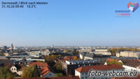 Darmstadt - Panoramablick
