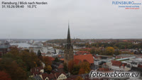 Flensburg - Blick nach Norden