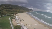 Pesaro - Hotel Baia Flaminia - Plage