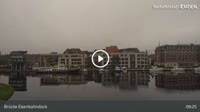 Emden - Alter Binnenhafen, Eisenbahndock