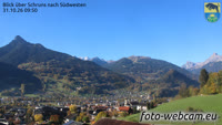 Schruns - Panoramic view