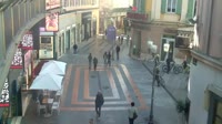 Sanremo - Via Giacomo Matteotti - Teatro Ariston
