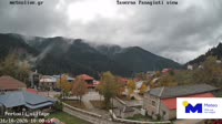 Pertouli - Village center