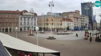 Zagabria - Piazza Ban Josip Jelačić