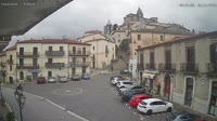 Carpinone - Piazza Mercato, Caldora