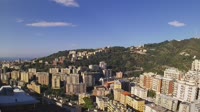 Genoa - Oregina - Panoramic view