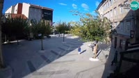 Senj - Piazza Pavlin