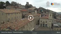 Città di San Marino - Palazzo Pubblico, Piazza della Libertà, Basilica