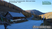Zechneralm - Nockalmstraße - Vista a sud