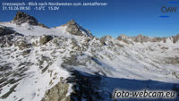 Silvretta - Urezzasjoch - Jamtalferner