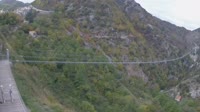 Castelsaraceno - Ponte tibetano