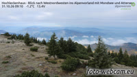Höllengebirge - Mondsee, Attersee