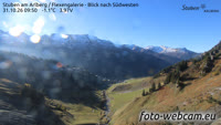 Stuben am Arlberg - Flexengallerie