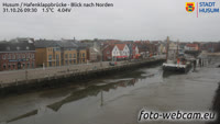 Husum - Hafenklappbrücke