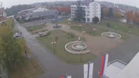 Ugljevik - Plaza de la ciudad