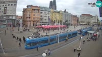 Zagabria - Piazza Ban Jelačić