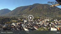Mérano - Vue panoramique