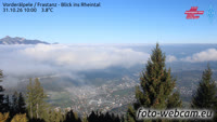 Frastanz - Vorderälpele - Valle del Reno