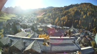 Badia - San Cassiano - Panoramic view