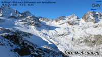 Gruppo del Silvretta - Russkopf - Ghiacciaio Jamtalferner