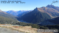 Gargellen - Panorama montano