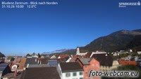 Bludenz - Panorama of the center
