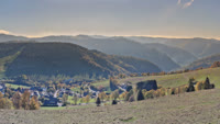 Todtnauberg - Vista panoramica