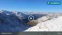 Kaunertal - Stazione di montagna Weissseejochbahn