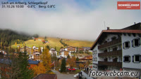 Lech am Arlberg - Schlegelkopf