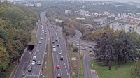 Lione - Tunnel sous Fourvière - A6