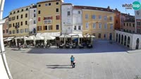 Rovigno - Piazza Maresciallo Tito