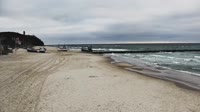 Molo i plaża