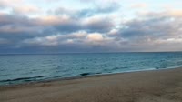 Plaża z promenadą