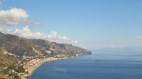 Taormina - Panorama costiero