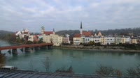 Wasserburg am Inn - Brucktor, Roter Brücke