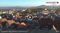 Neumarkt in der Oberpfalz - Münster St. Johannes Turm
