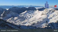 Ehrwald - Zugspitze - Tiroler Zugspitzbahn Bergstation
