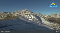 Fiss - Schönjochbahn Fiss Bergstation