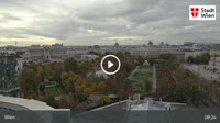 Vienna - Burgtheater, Rathausplatz