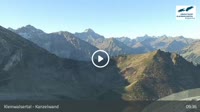 Kleinwalsertal - Kanzelwand